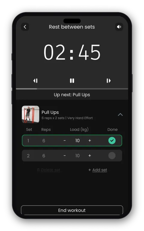 Logging sets from inside the timer