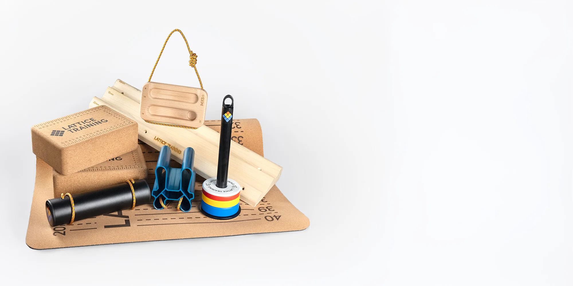 Lattice training tools on display