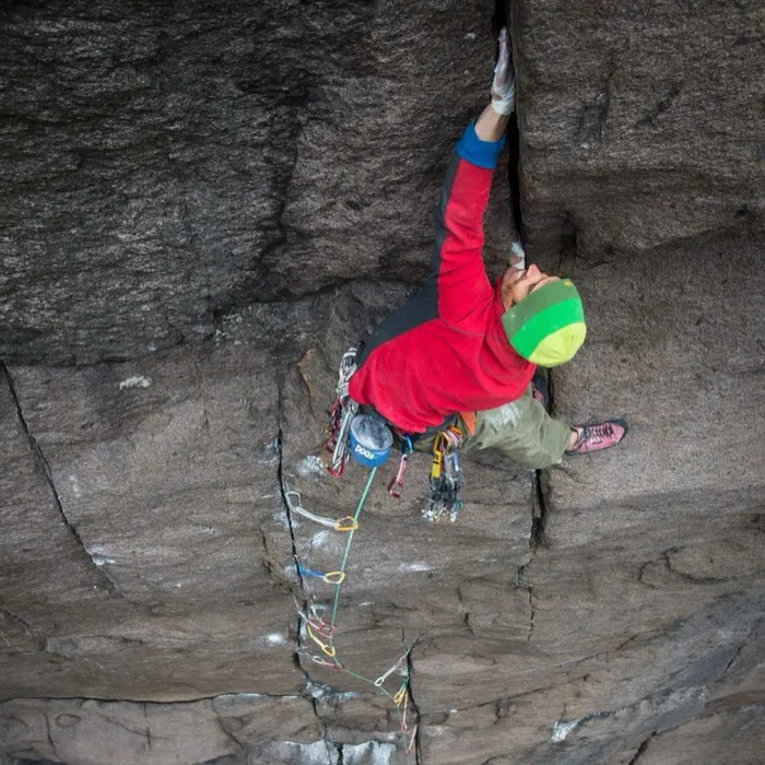 Trad Climbing