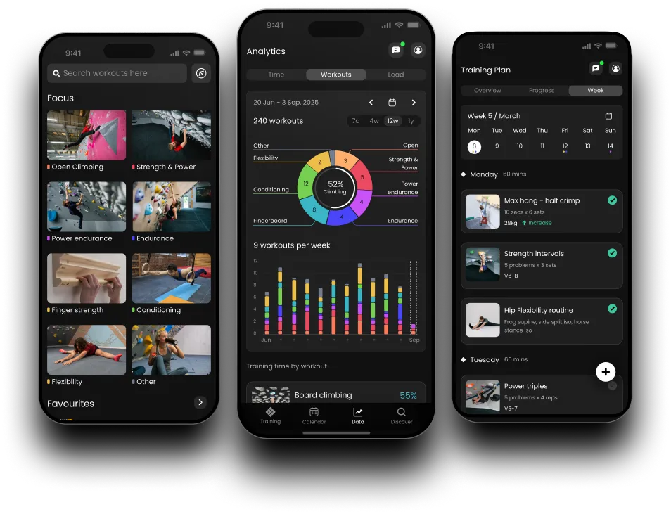 Preview of the LatticePlan training app