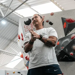 There's lots of aspects of my climbing that I need to work on.